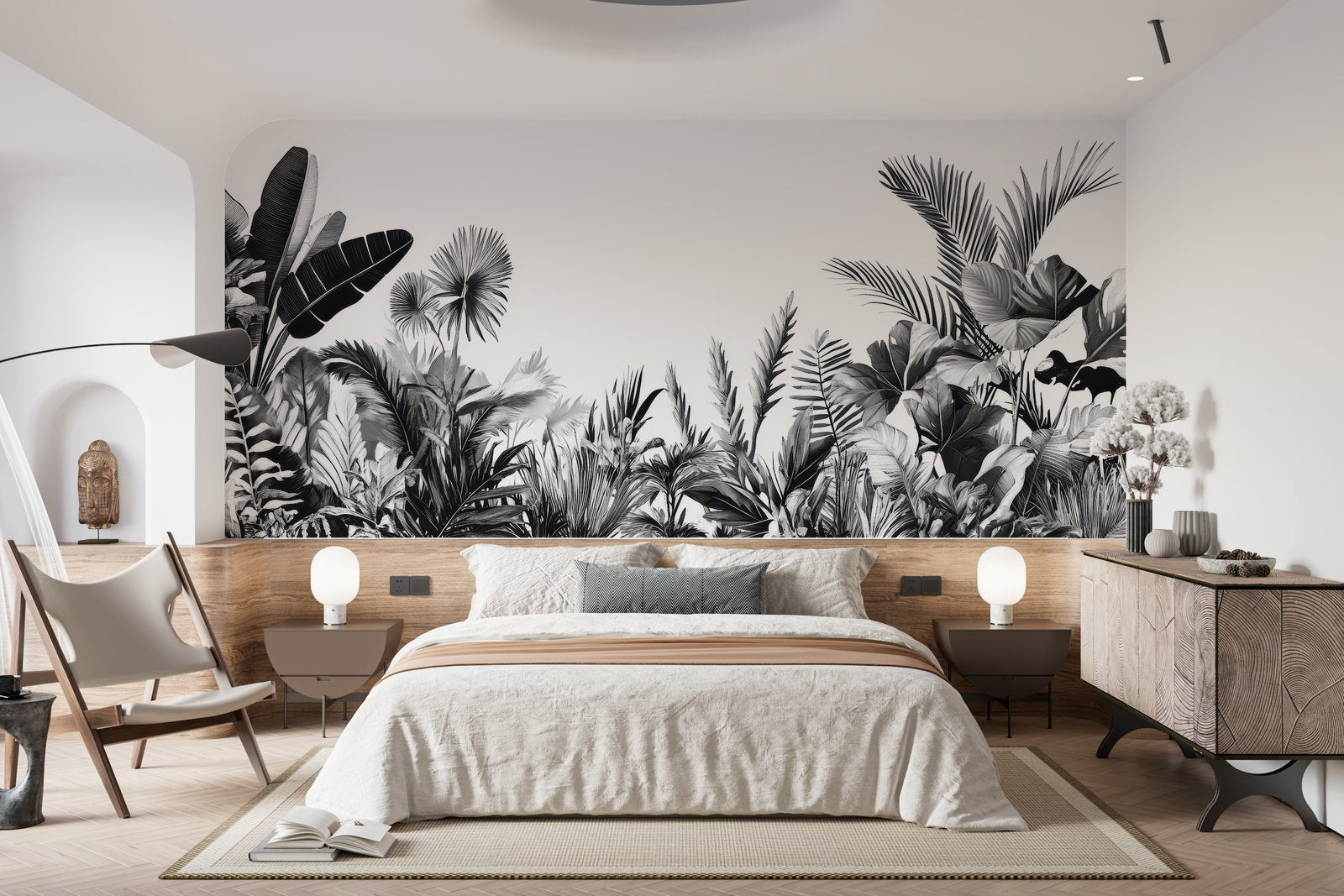 Papier peint 831 - mockup salon