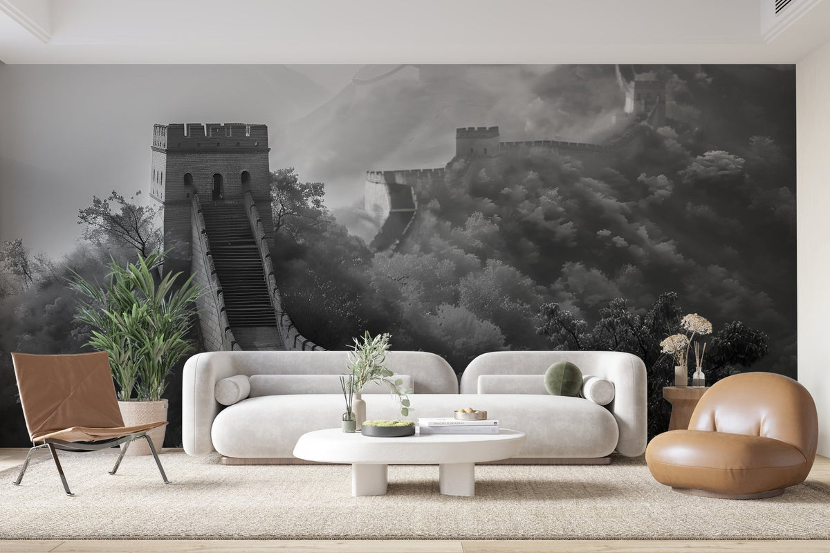 Papier peint 832 - mockup chambre
