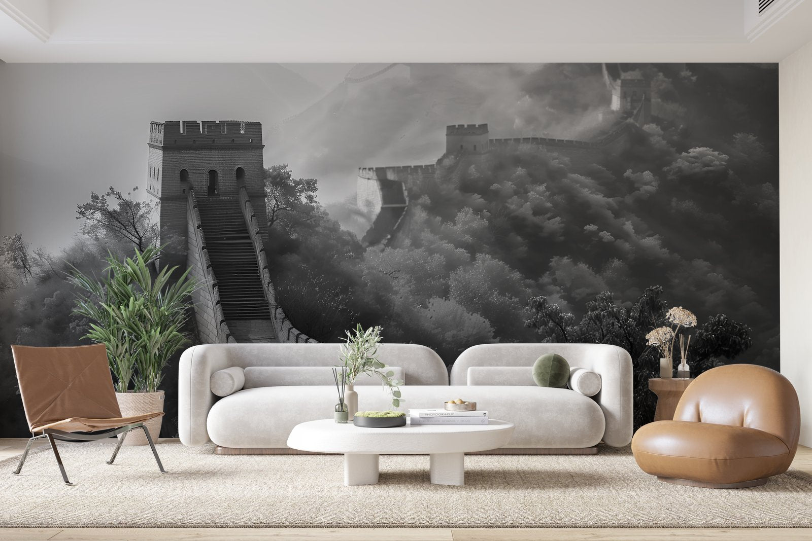 Papier peint 832 - mockup chambre