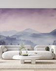 Papier peint 833 - mockup chambre
