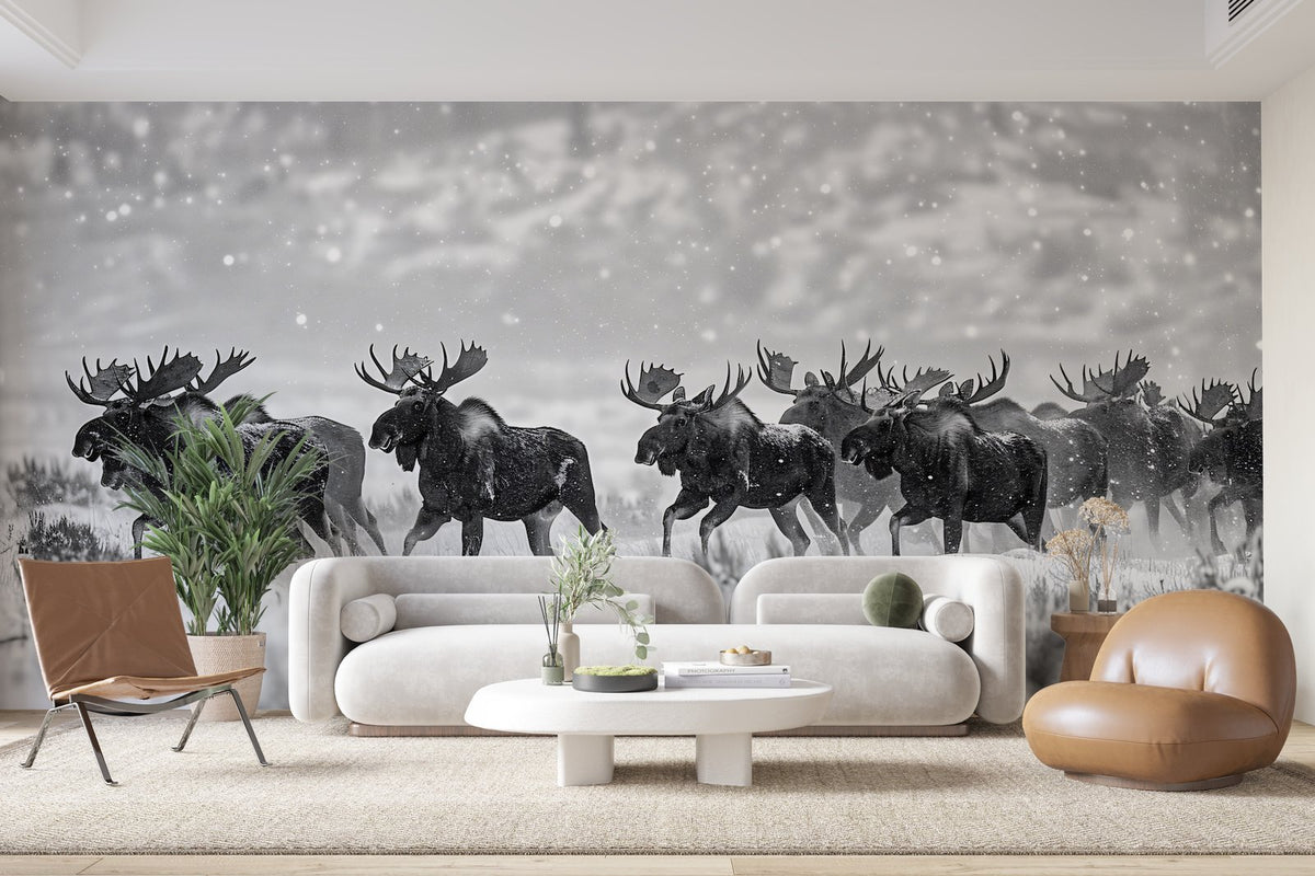 Papier peint 834 - mockup chambre