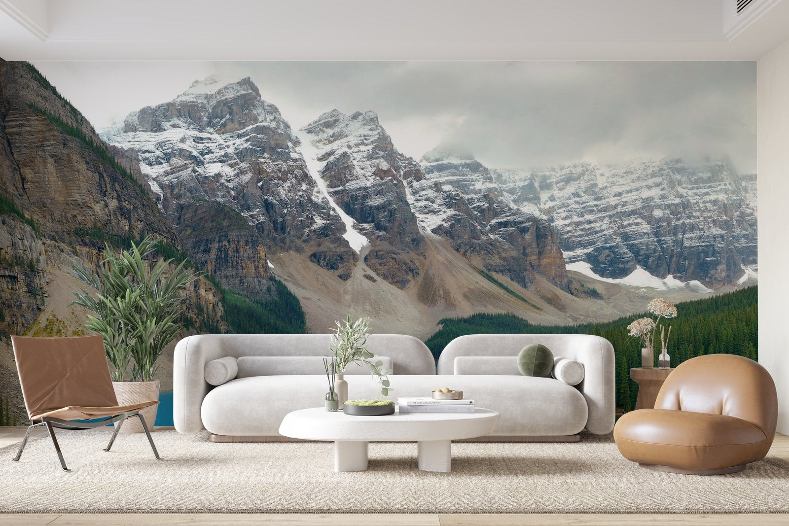 Papier peint 835 - mockup chambre
