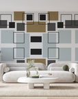 Papier peint 84 - mockup chambre