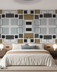 Papier peint 84 - mockup salon