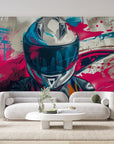 Papier peint 842 - mockup chambre
