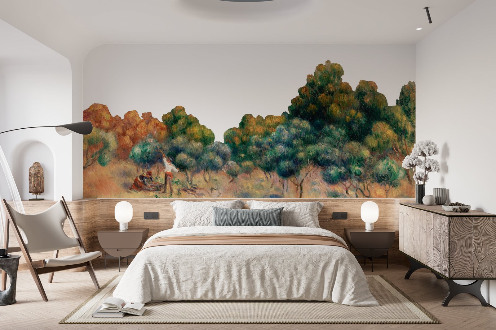 Papier peint 843 - mockup salon