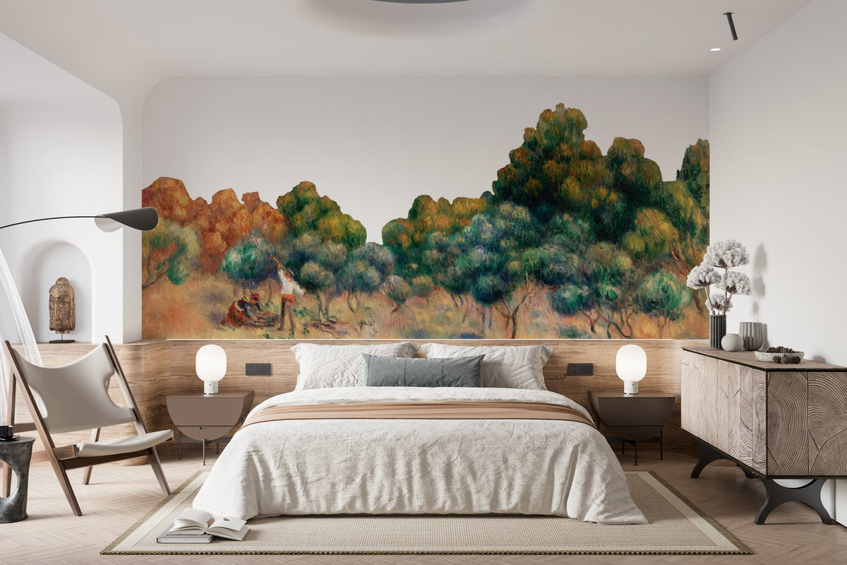 Papier peint 843 - mockup salon