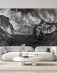 Papier peint 844 - mockup chambre