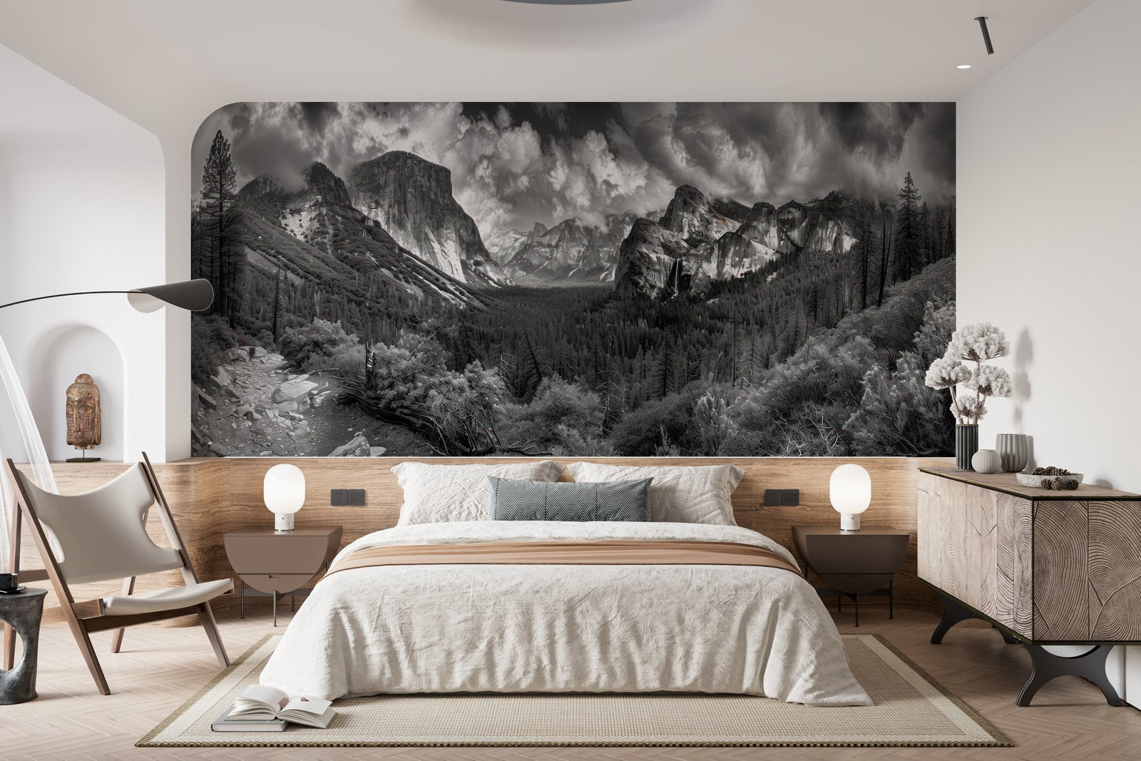 Papier peint 844 - mockup salon