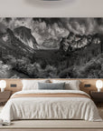 Papier peint 844 - mockup salon
