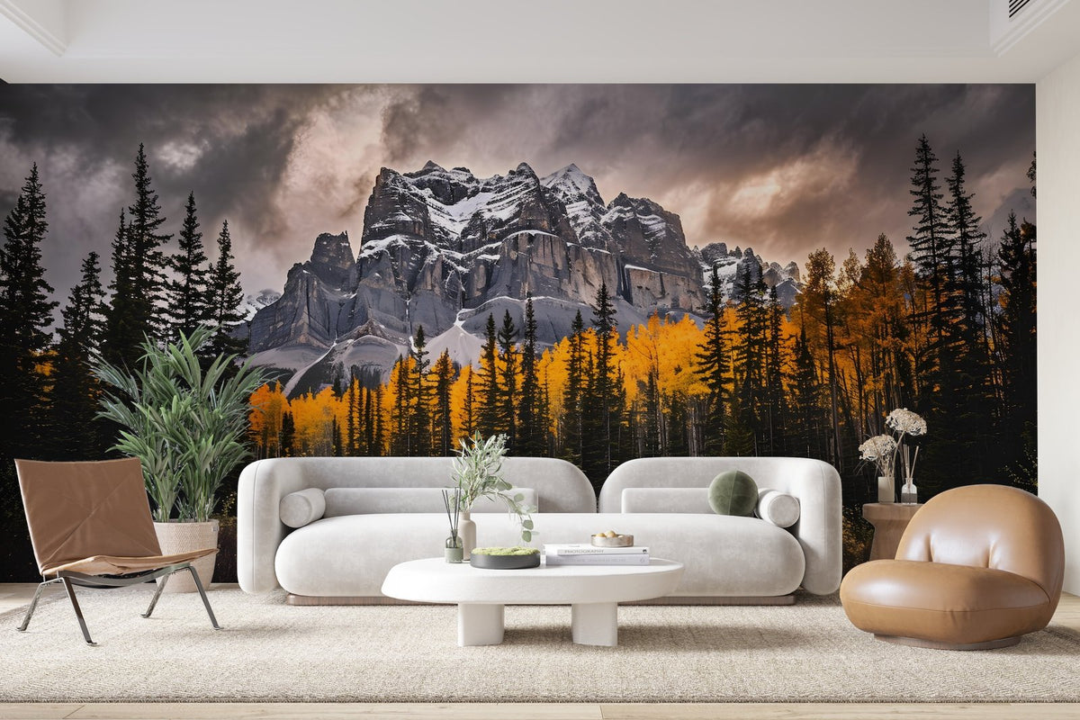 Papier peint 846 - mockup chambre