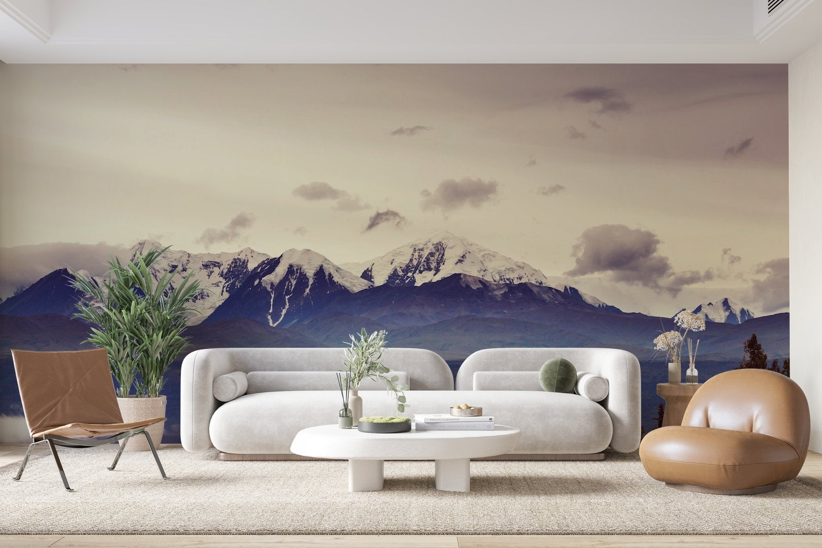 Papier peint 847 - mockup chambre