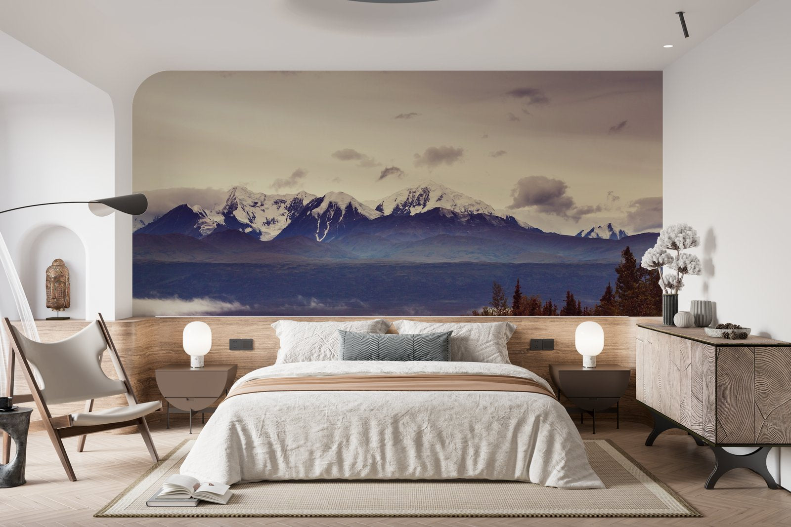 Papier peint 847 - mockup salon