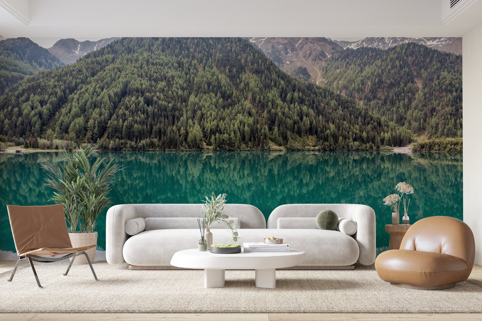 Papier peint 848 - mockup chambre