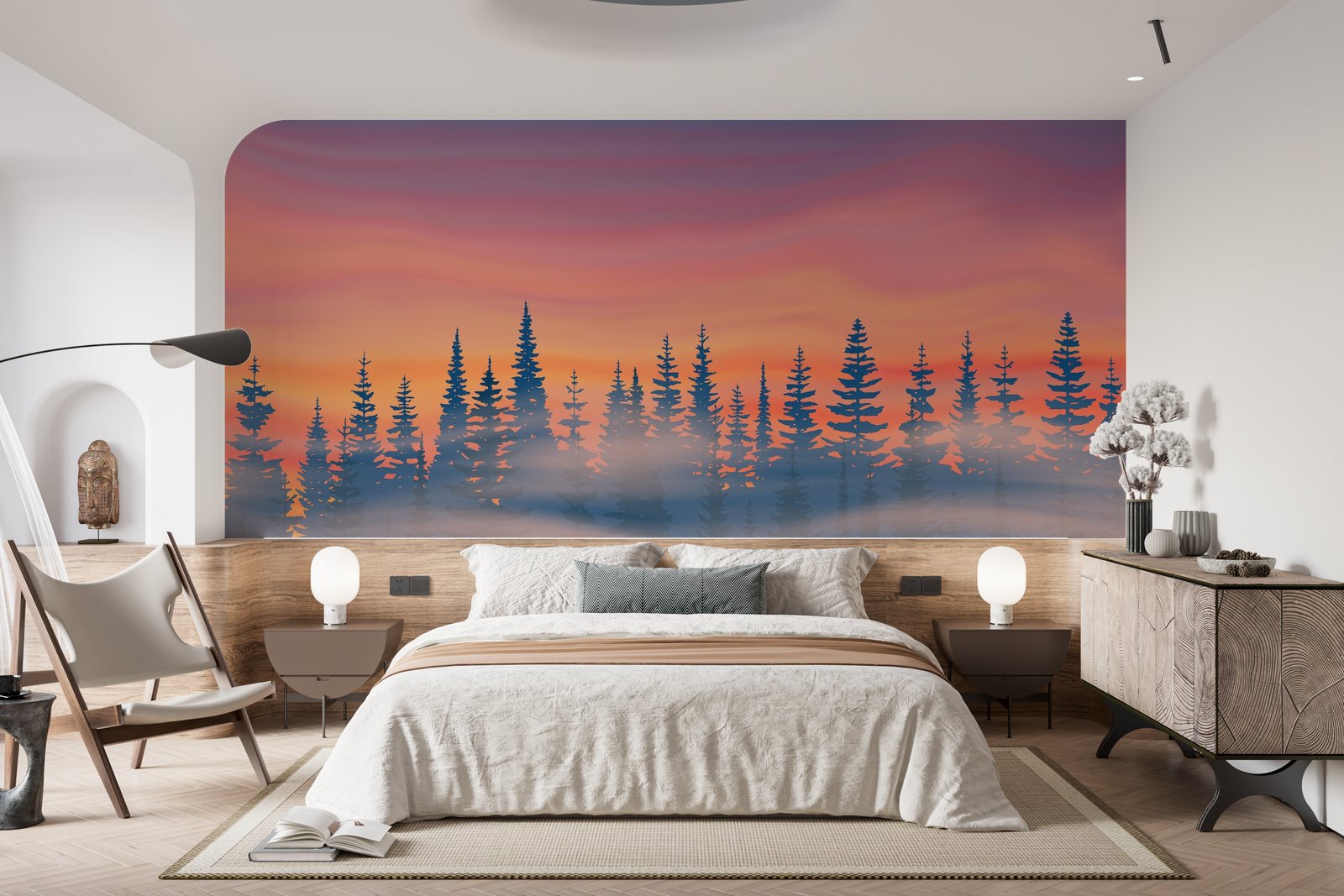 Papier peint 85 - mockup salon