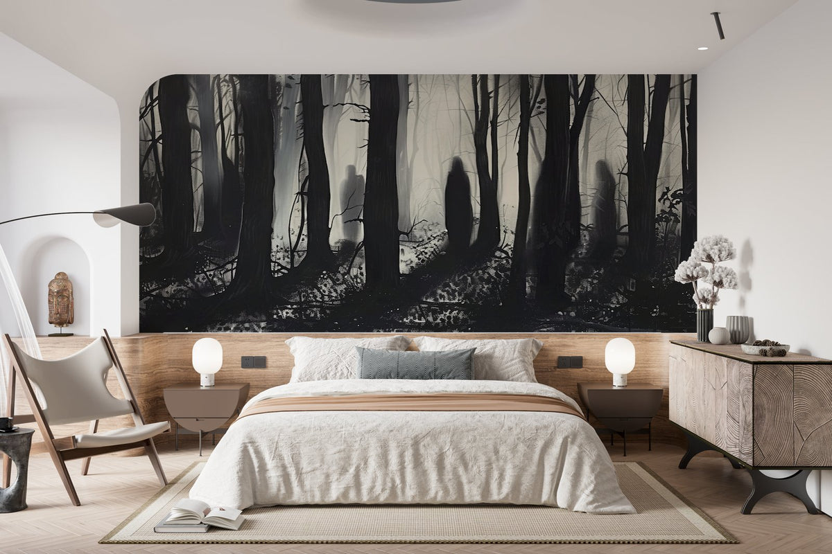 Papier peint 851 - mockup salon