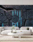 Papier peint 852 - mockup chambre