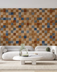 Papier peint 855 - mockup chambre