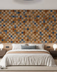 Papier peint 855 - mockup salon