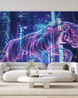 Papier peint 856 - mockup chambre