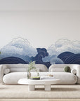 Papier peint 857 - mockup chambre