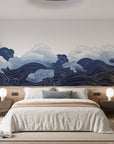 Papier peint 857 - mockup salon