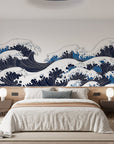 Papier peint 858 - mockup salon