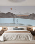 Papier peint 859 - mockup salon