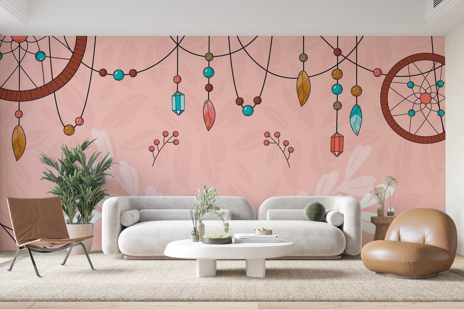 Papier peint 86 - mockup chambre