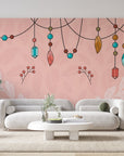 Papier peint 86 - mockup chambre