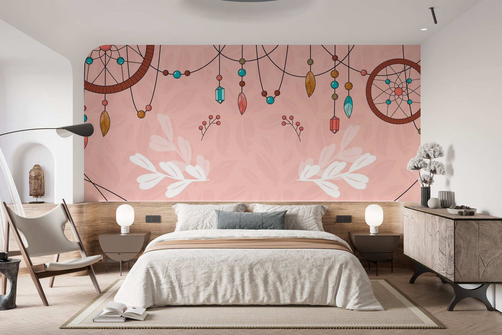 Papier peint 86 - mockup salon