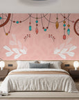 Papier peint 86 - mockup salon