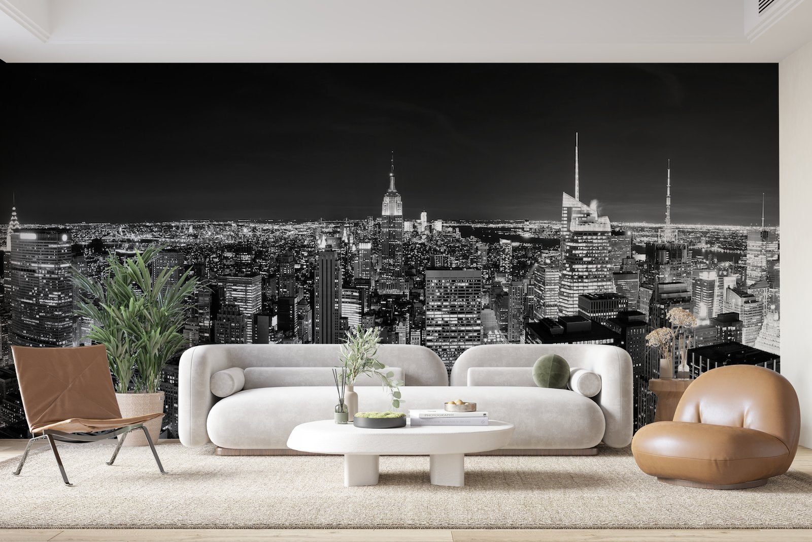 Papier peint 861 - mockup chambre