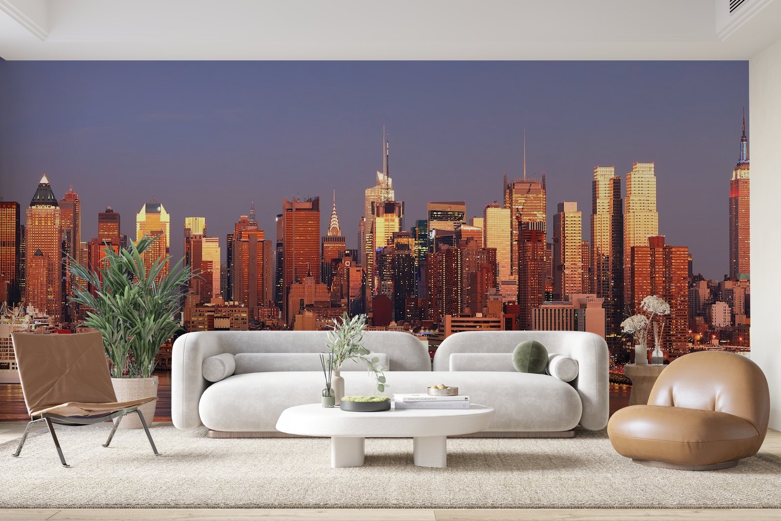 Papier peint 862 - mockup chambre