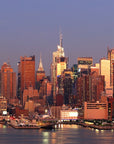 Wallpaper Landscape - New York Golden Sunset