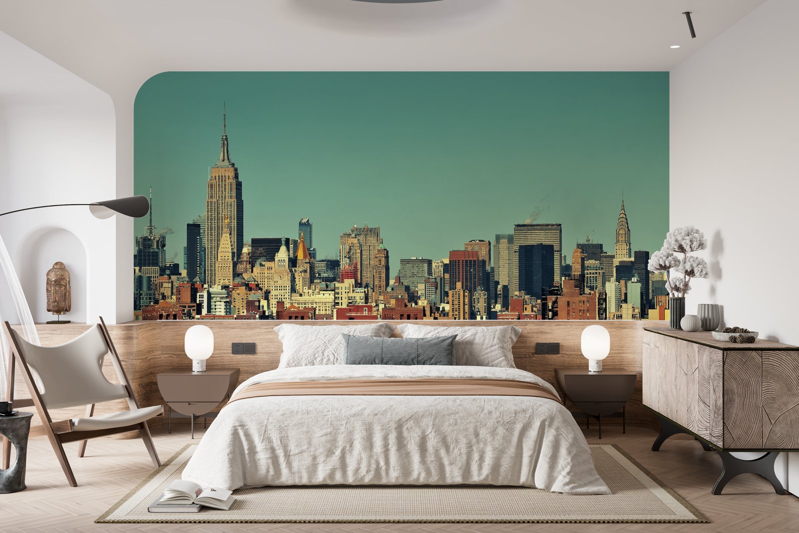 Papier peint 863 - mockup salon