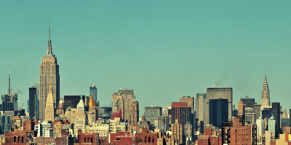 Landscape Wallpaper - New York Emerald Skyline