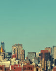 Landscape Wallpaper - New York Emerald Skyline