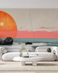 Papier peint 866 - mockup chambre