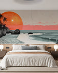 Papier peint 866 - mockup salon