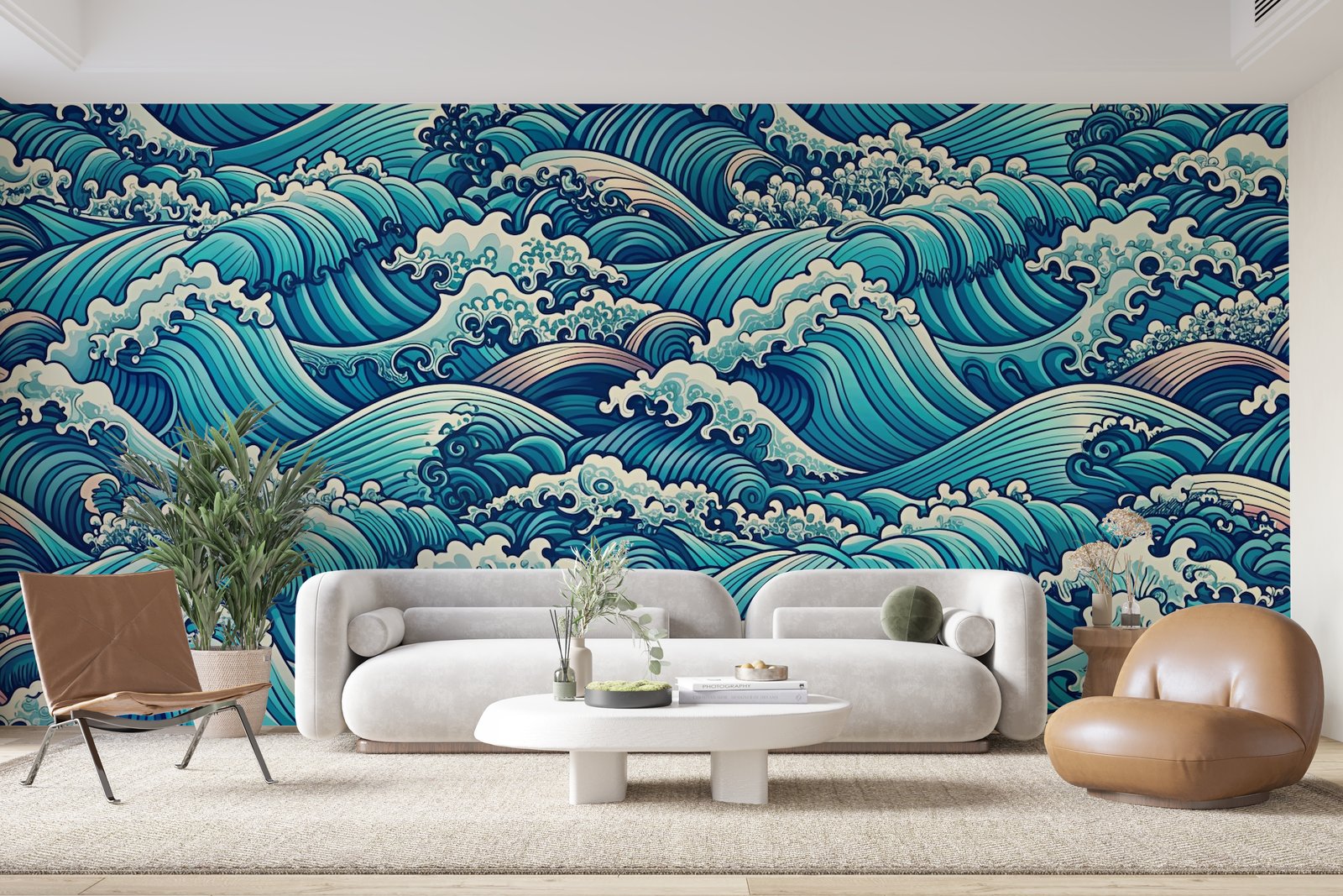 Papier peint 867 - mockup chambre