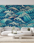 Papier peint 867 - mockup chambre