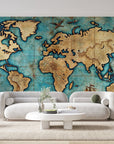 Papier peint 869 - mockup chambre
