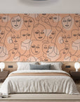 Papier peint 87 - mockup salon