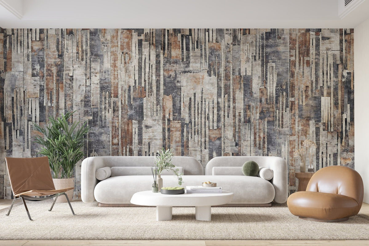 Papier peint 870 - mockup chambre