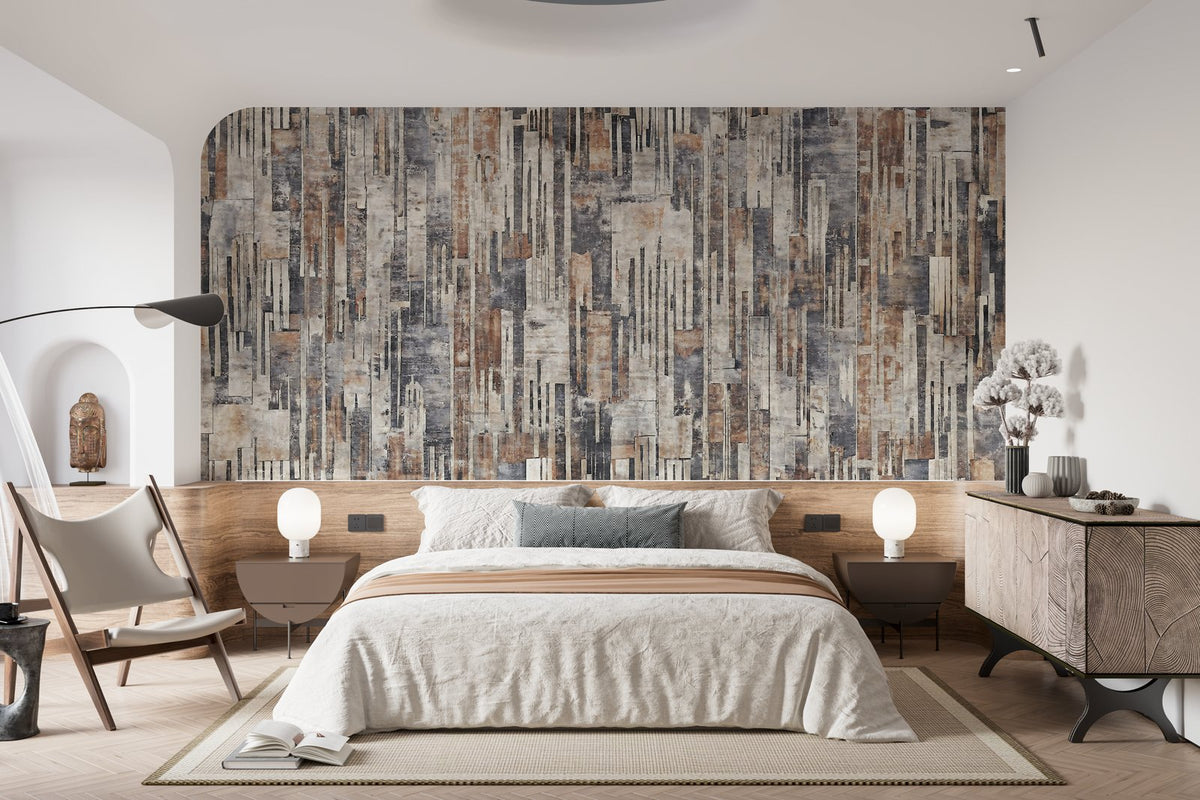 Papier peint 870 - mockup salon