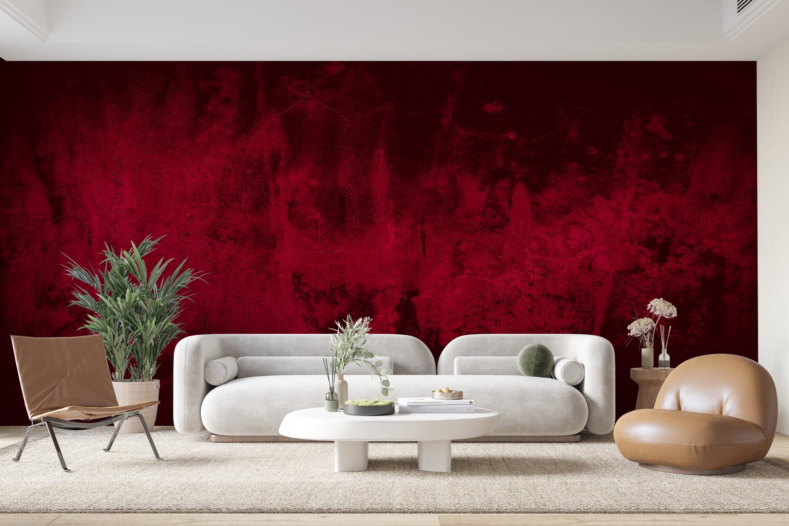 Papier peint 871 - mockup chambre