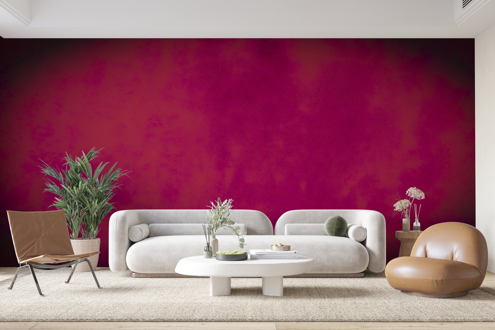 Papier peint 872 - mockup chambre