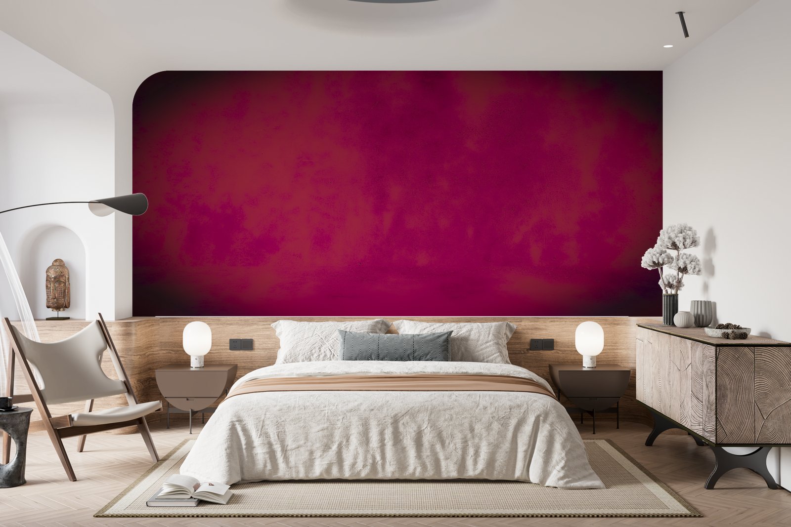 Papier peint 872 - mockup salon