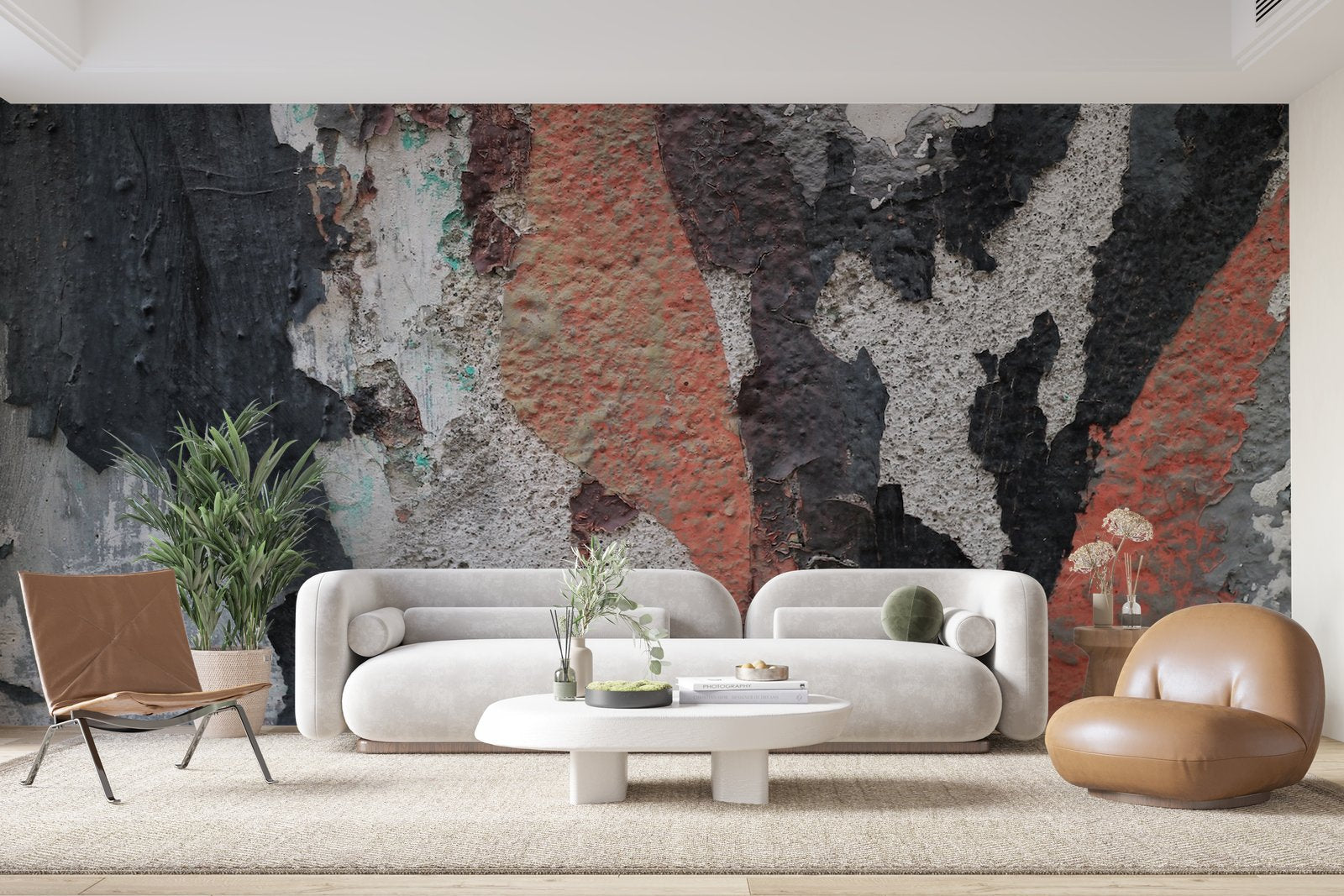 Papier peint 873 - mockup chambre